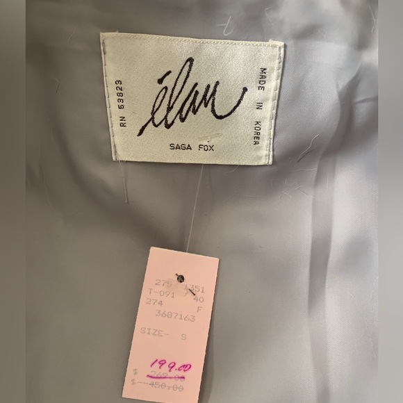 Vintage 100% Fox Fur Coat - Picture 2 of 7